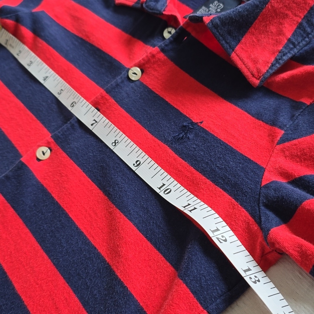 Ralph Lauren (Size 7) & Gap (Size 6-7) Boys Long Sleeve Shirts - Picture 6 of 16